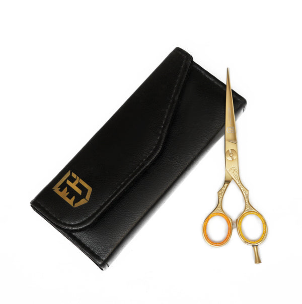 Golden Emperor's Edge Single Scissors