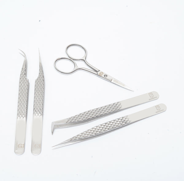 Silver Tweezer Kit