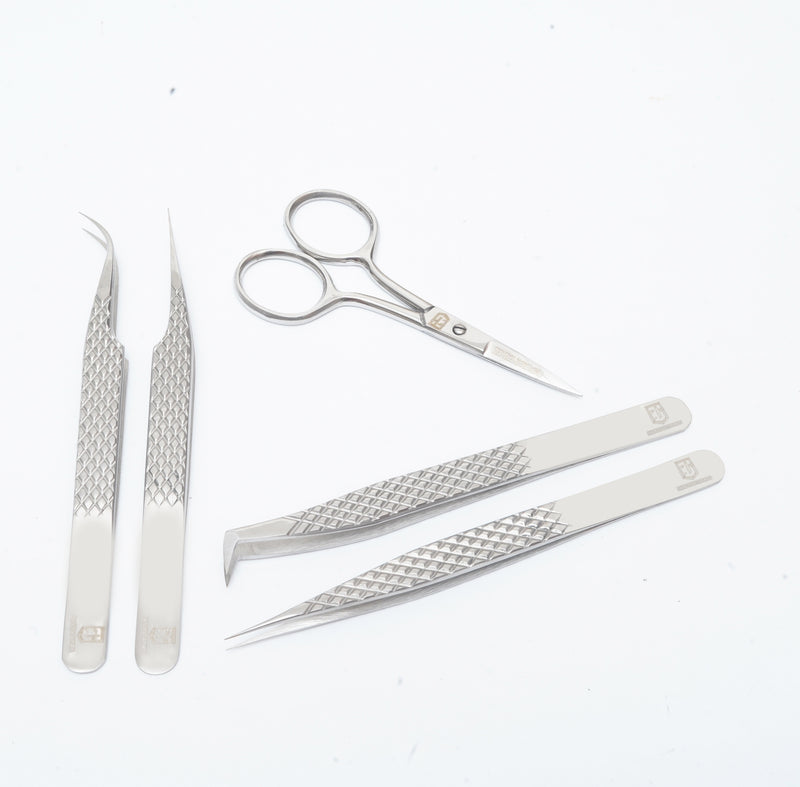 Silver Tweezer Kit