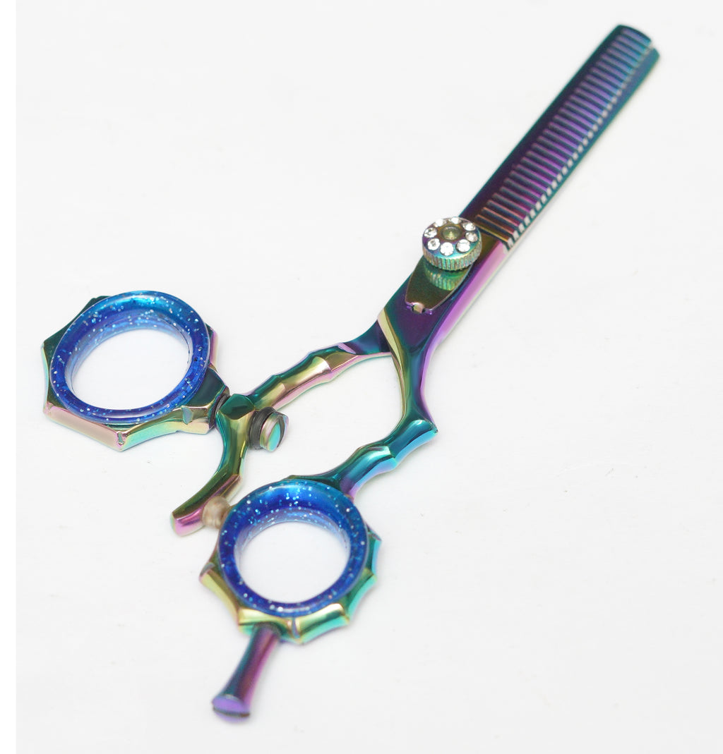 Multi Colour Thinning Scissors 5.5 Inches