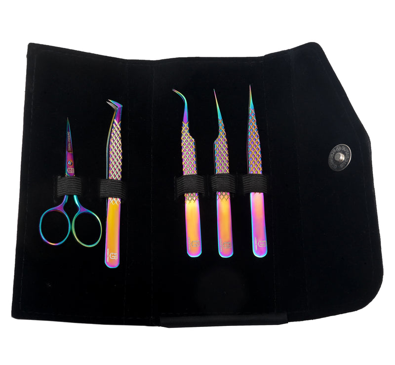 Colours Tweezer Kit