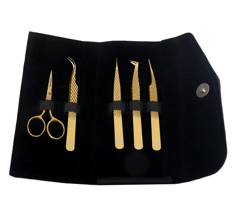 Golden Tweezer Kit