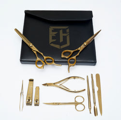 Golden Manicure and Styling Kit 10 in 1