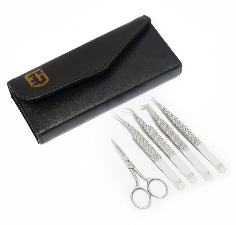 Silver Tweezer Kit
