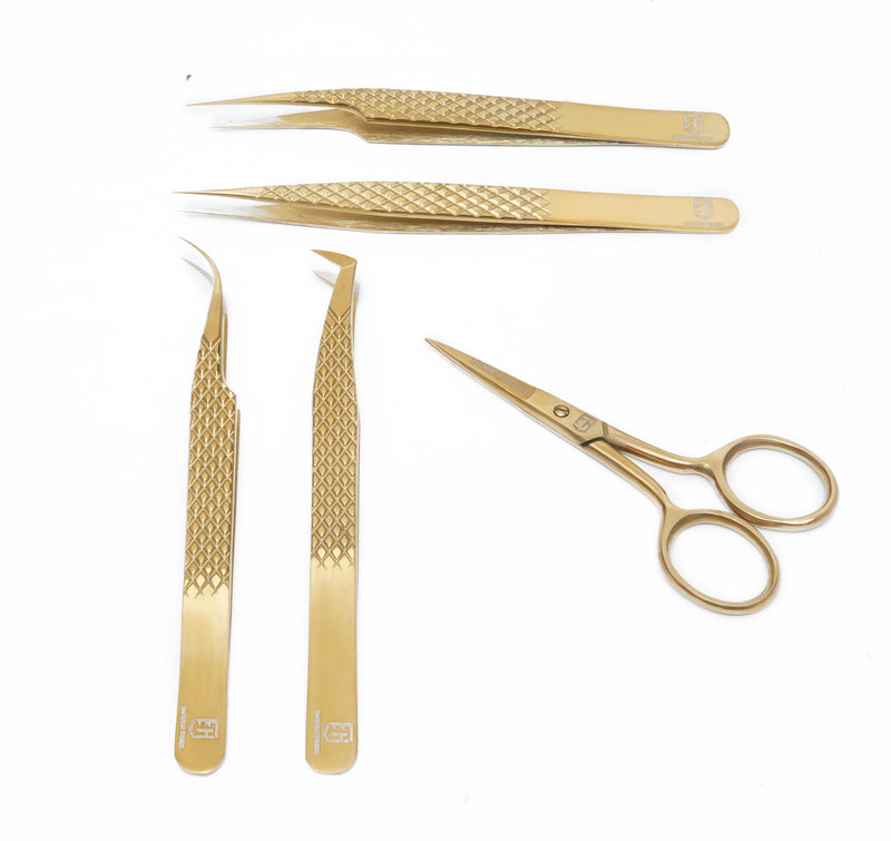 Golden Tweezer Kit
