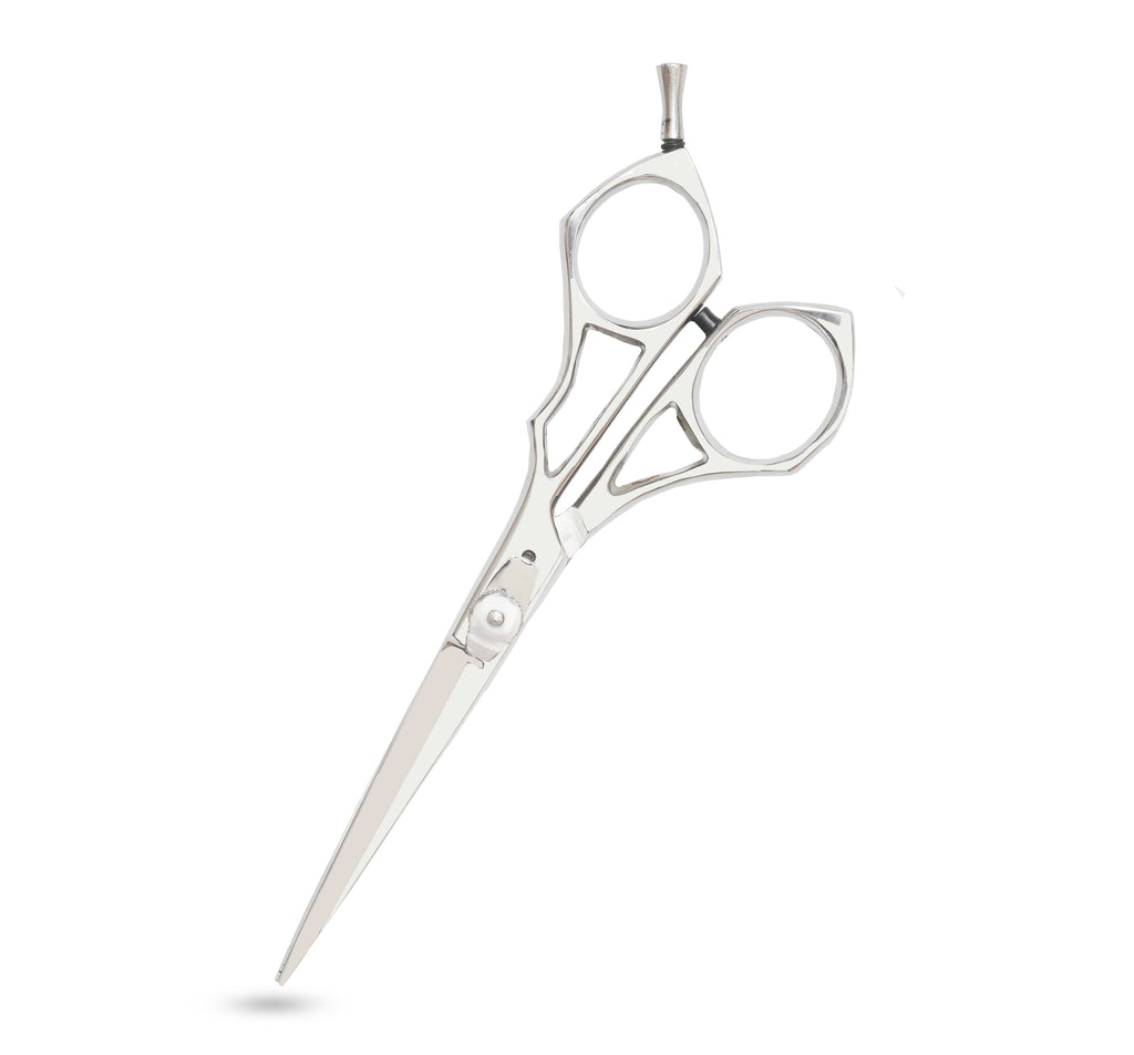 Silver Full Single Scissors 6 Inches