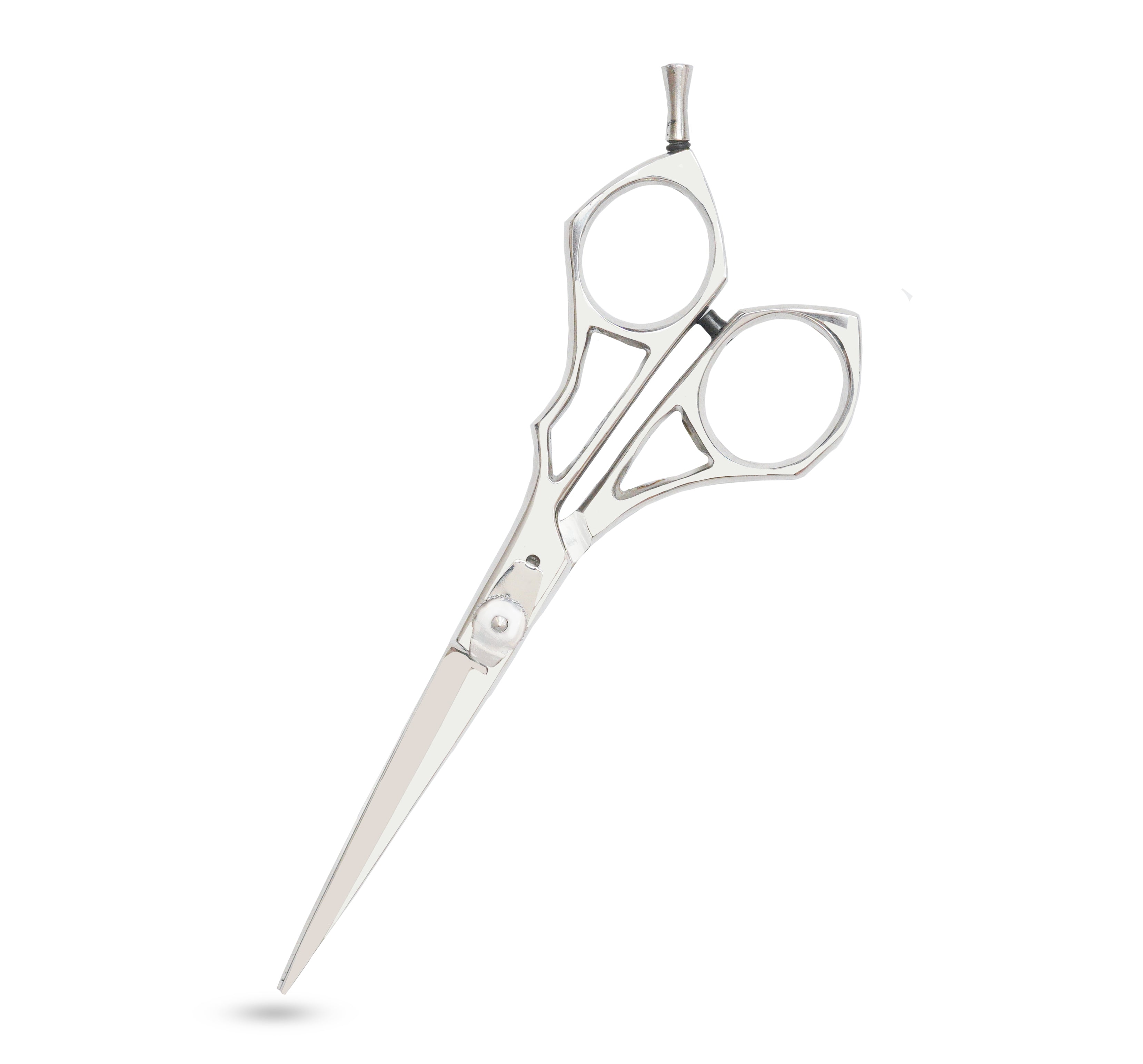 Silver Full Single Scissors 6 Inches