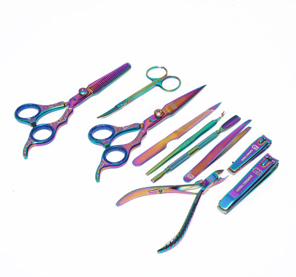 Colours Manicure and Styling Kit 10 in 1