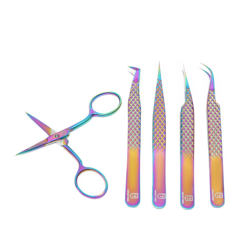 Colours Tweezer Kit