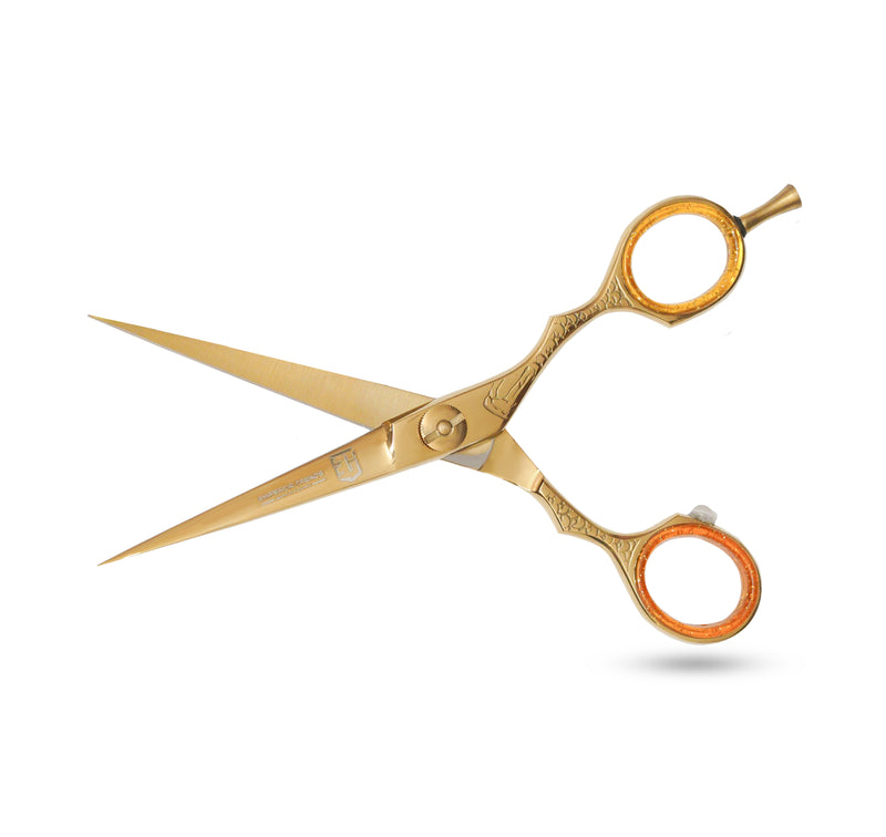 Golden Emperor's Edge Single Scissors
