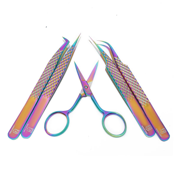 Colours Tweezer Kit