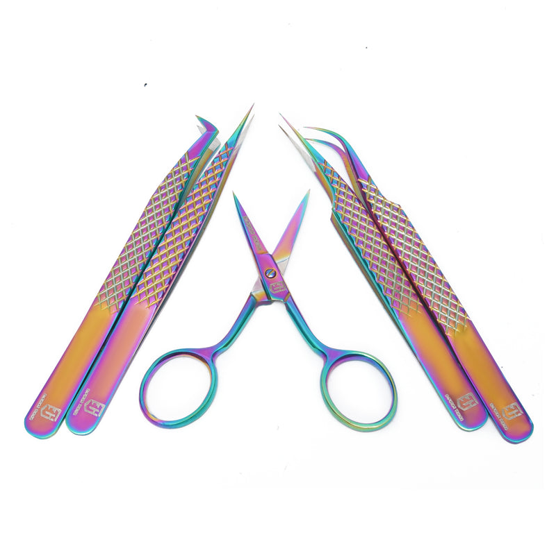 Colours Tweezer Kit