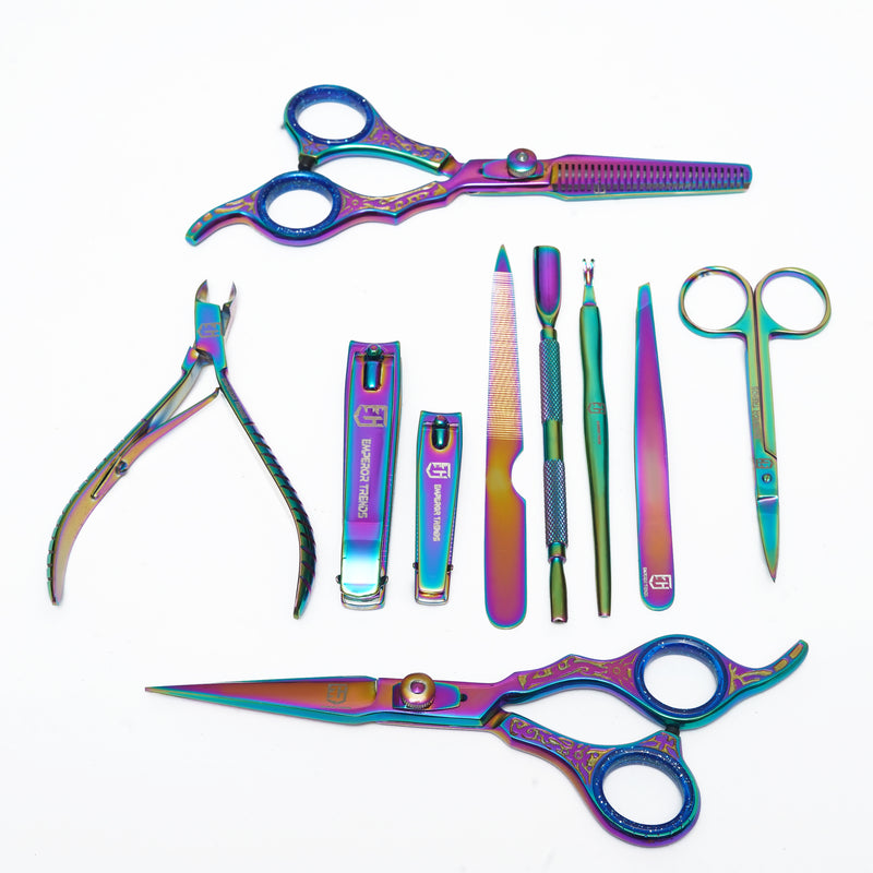 Colours Manicure and Styling Kit 10 in 1