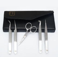 Silver Tweezer Kit
