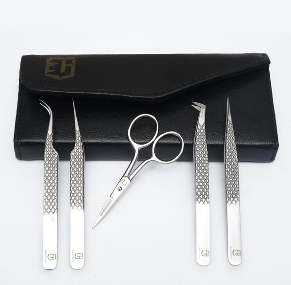 Silver Tweezer Kit