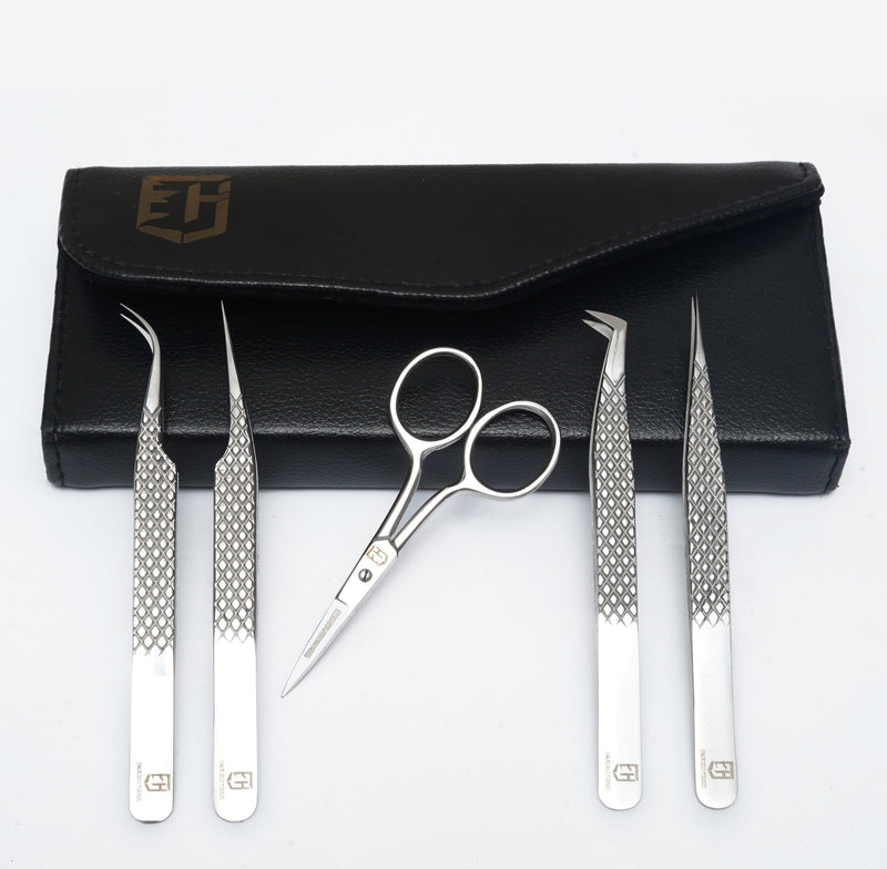 Silver Tweezer Kit