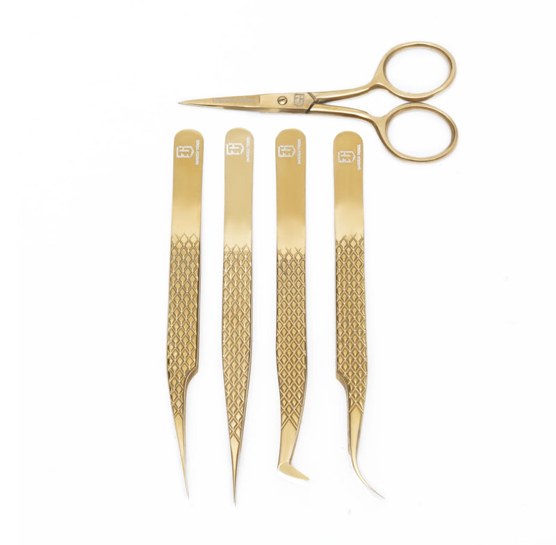 Golden Tweezer Kit