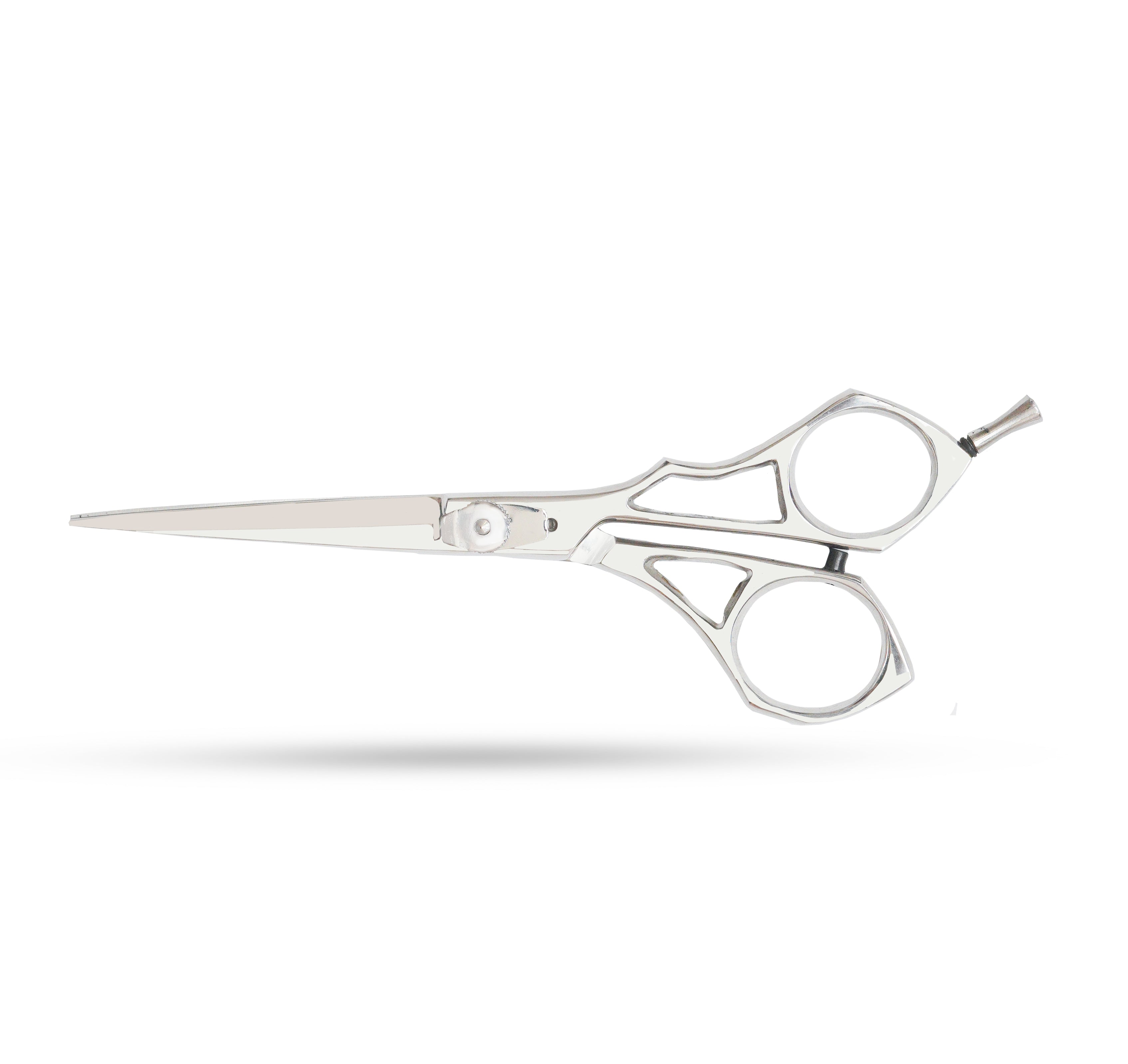 Silver Full Single Scissors 6 Inches
