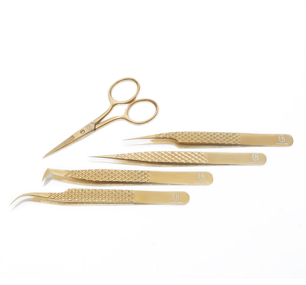 Golden Tweezer Kit
