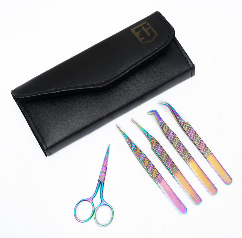 Colours Tweezer Kit