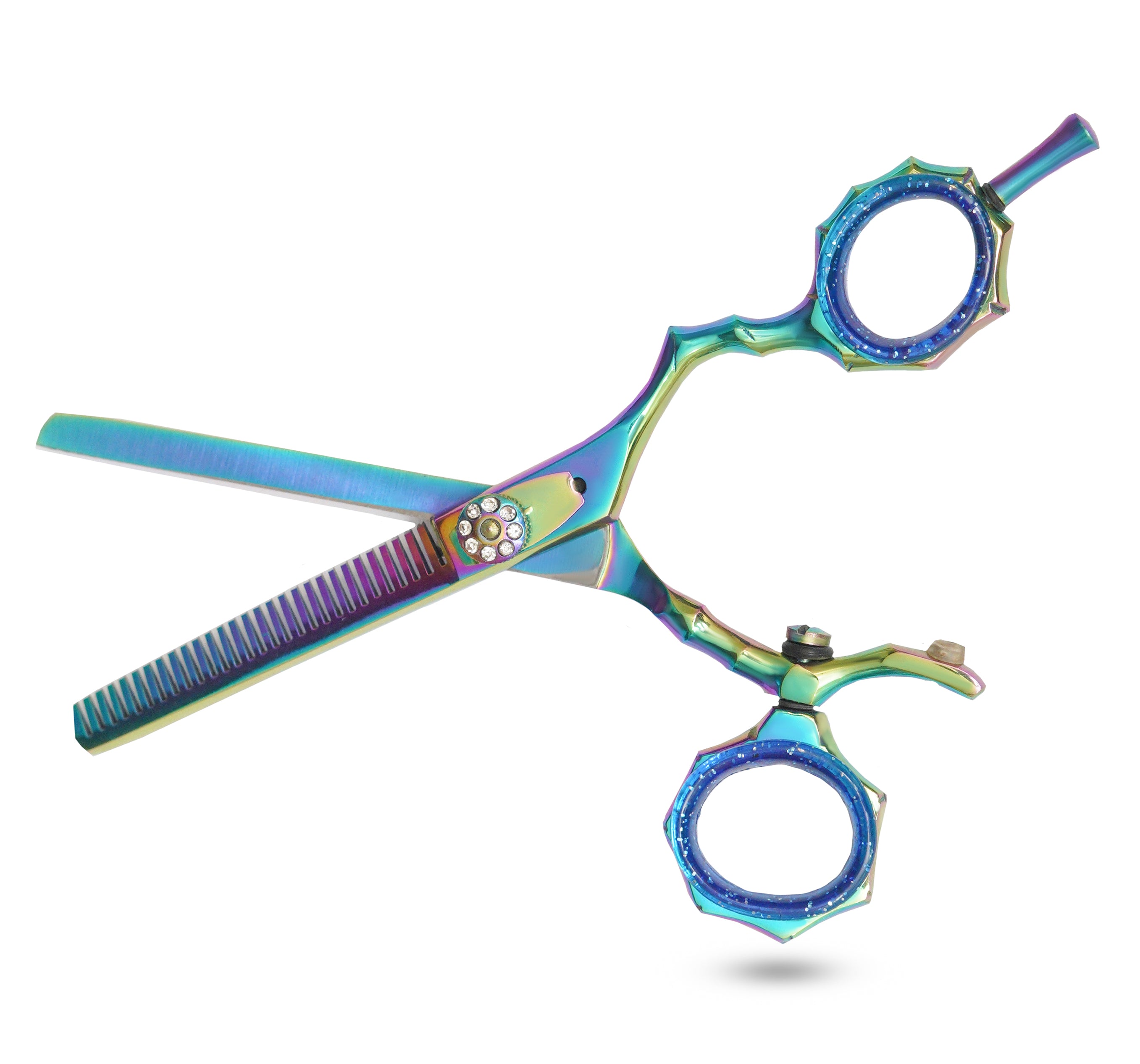 Multi Colour Thinning Scissors 5.5 Inches