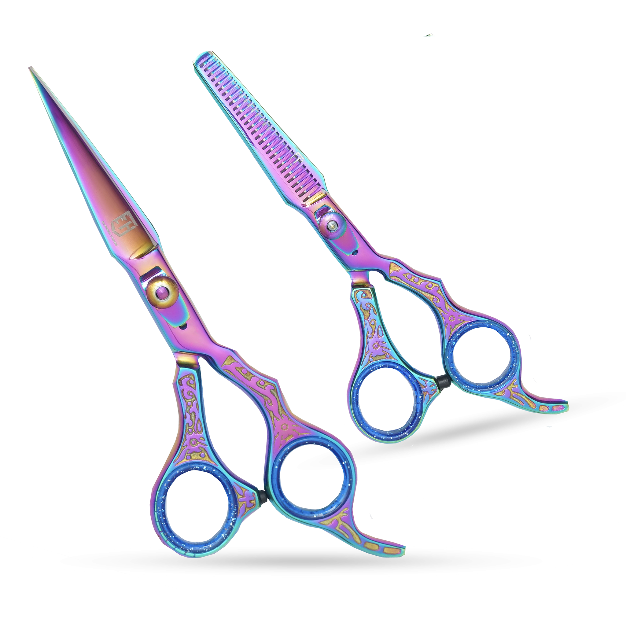 Multi Color Barber and thinning Shears