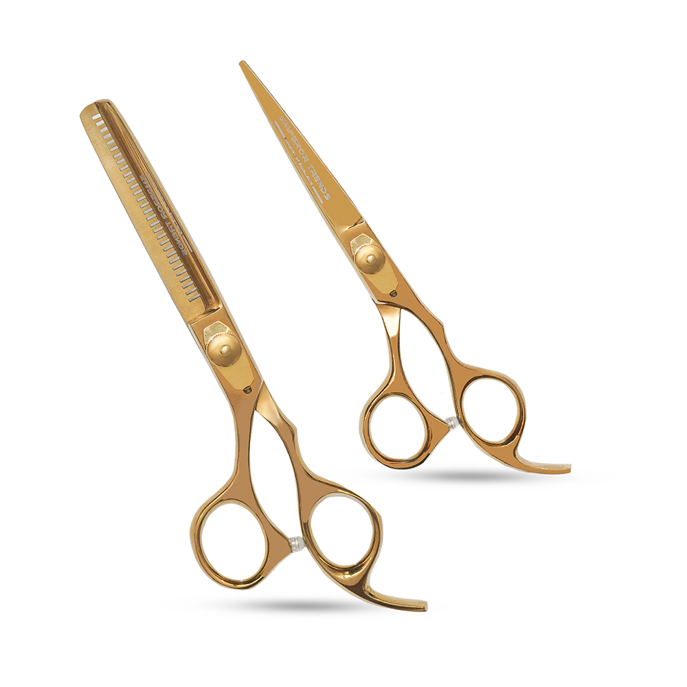 Golden Barber and thinning Shear