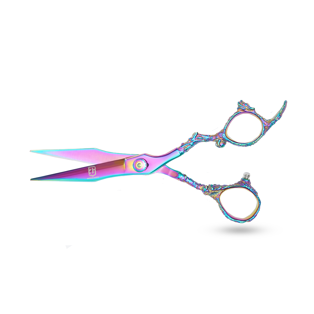 Multi Colour Dragon Scissor 7 Inches