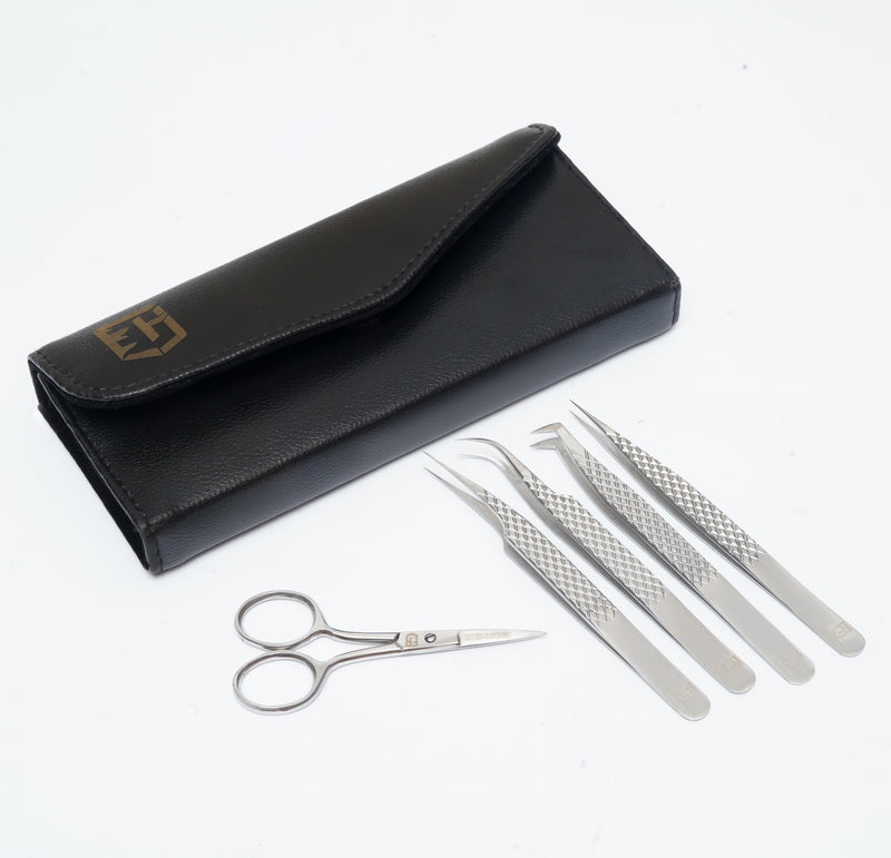 Silver Tweezer Kit