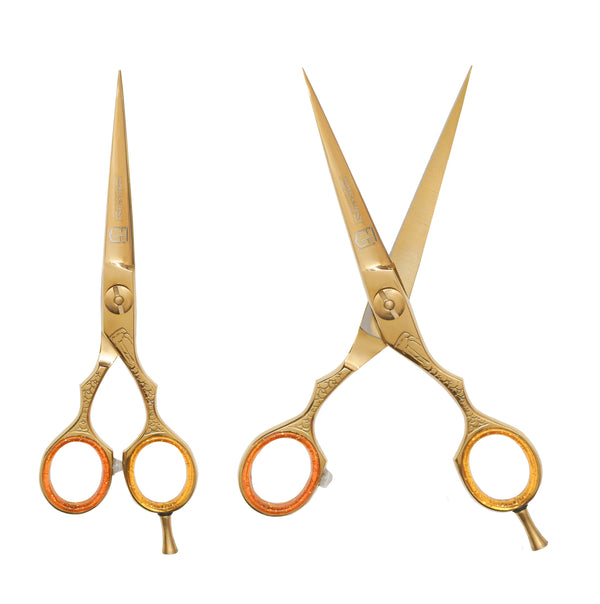 Golden Emperor's Edge Single Scissors