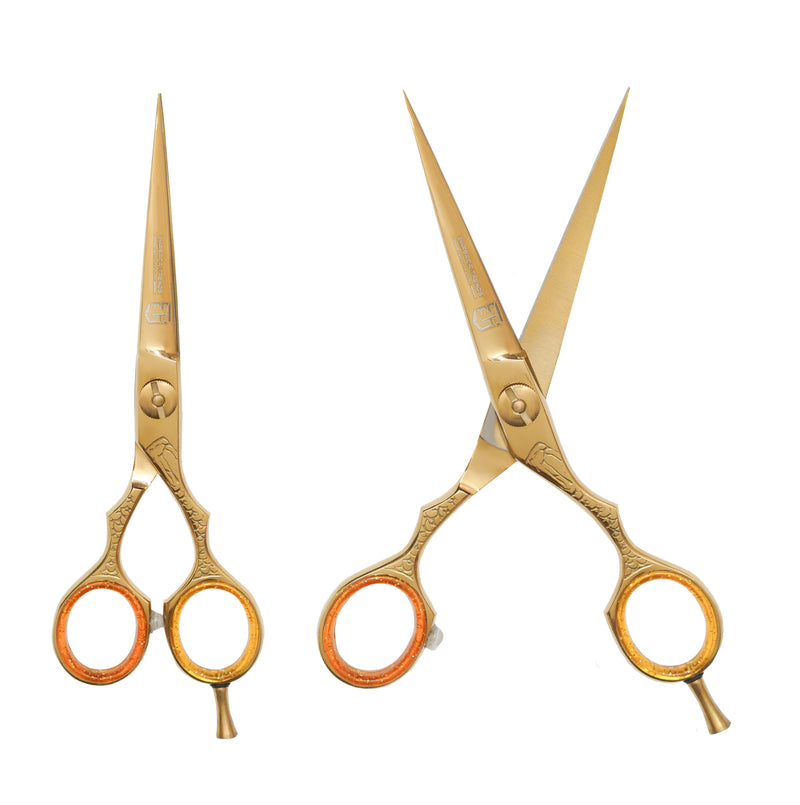 Golden Emperor's Edge Single Scissors