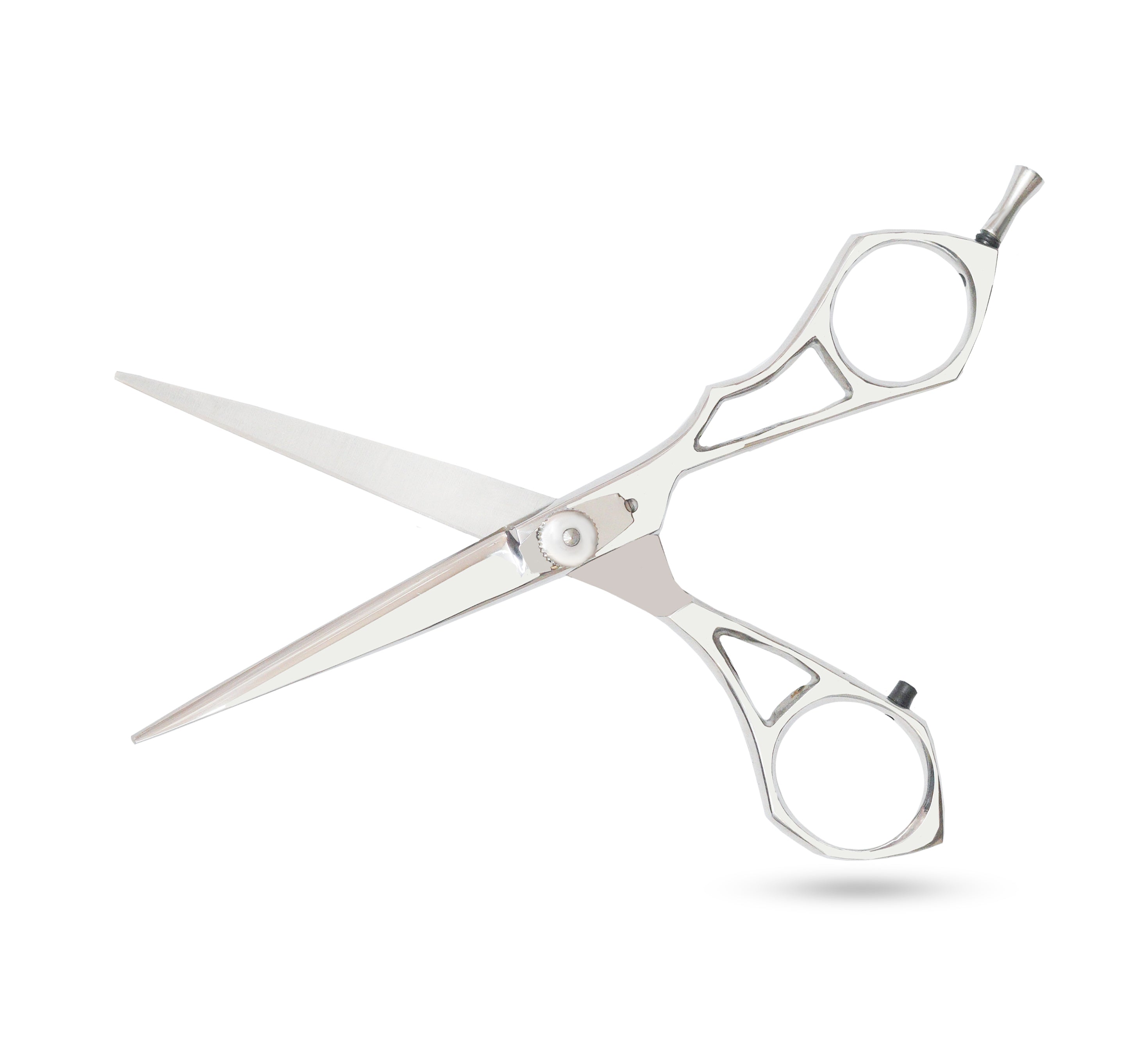 Silver Full Single Scissors 6 Inches