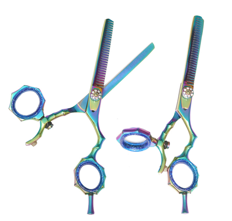 Ring Colour Single Scissors