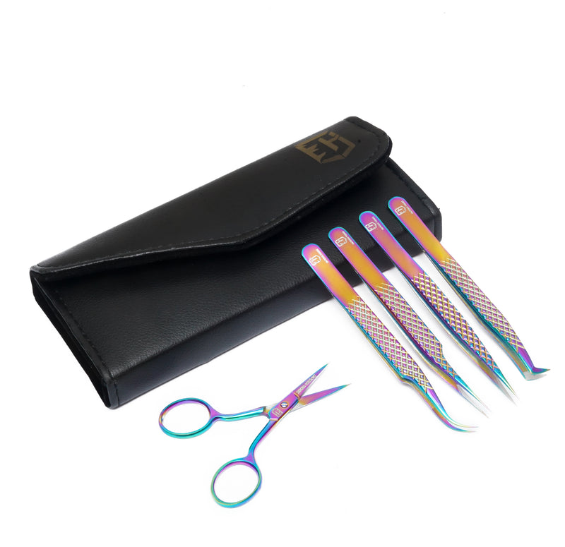 Colours Tweezer Kit