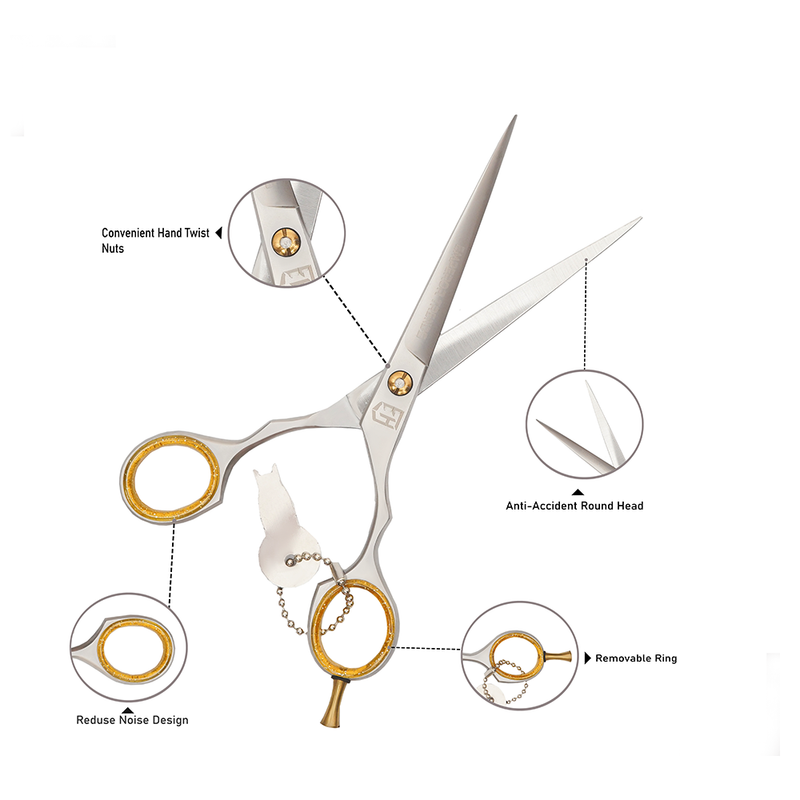 Silver 1 Single Scissors