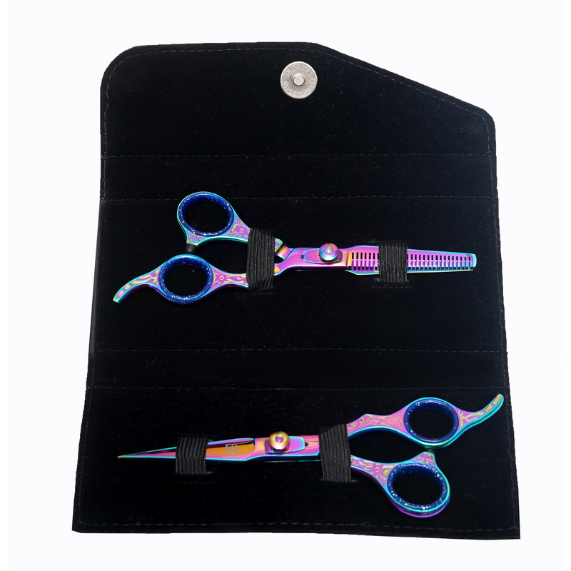 2 in 1 Colour Barber and Thinning Shear