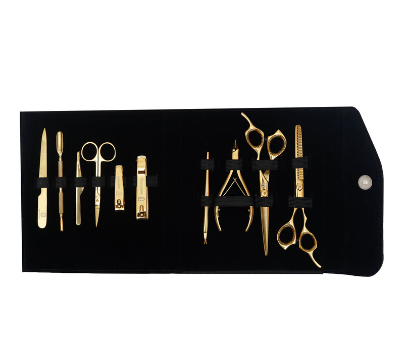 Golden Manicure and Styling Kit 10 in 1