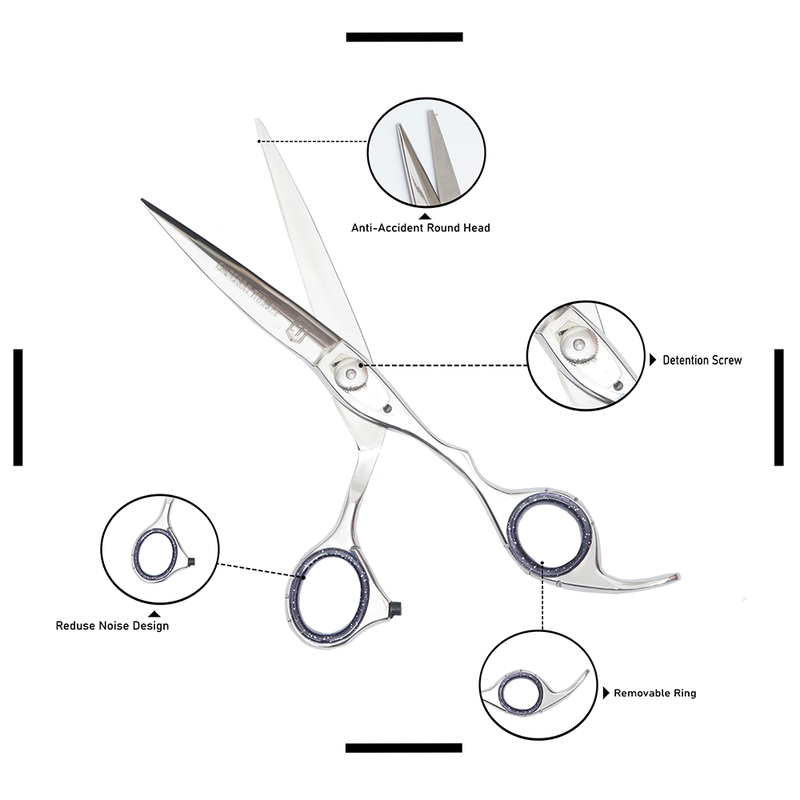 3 Curve Single Scissors