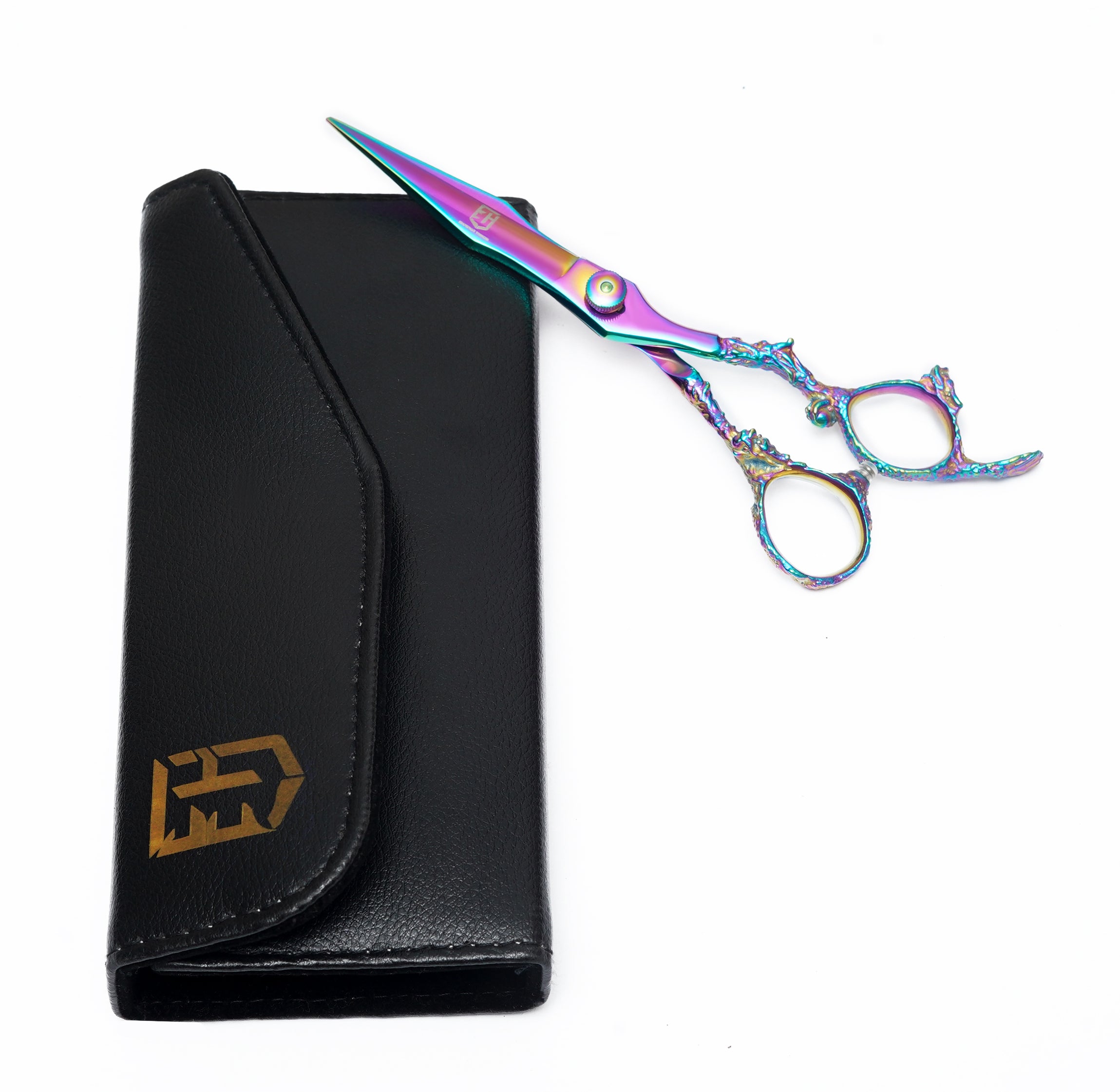 Multi Colour Dragon Scissor 7 Inches