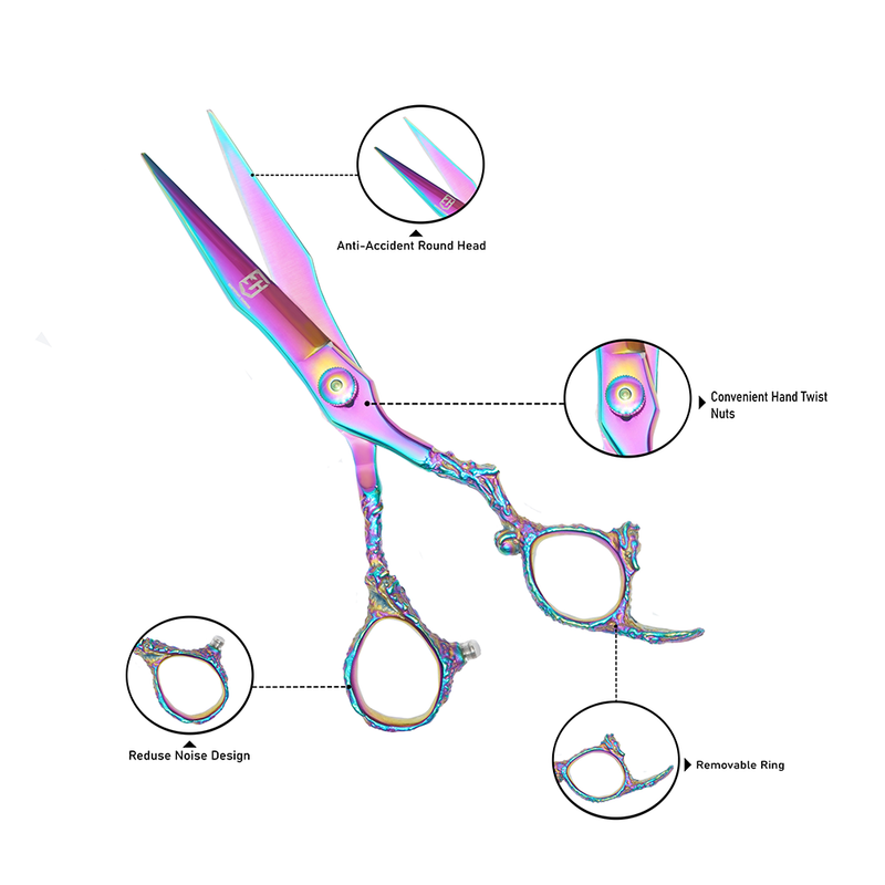 Colour Single Scissors