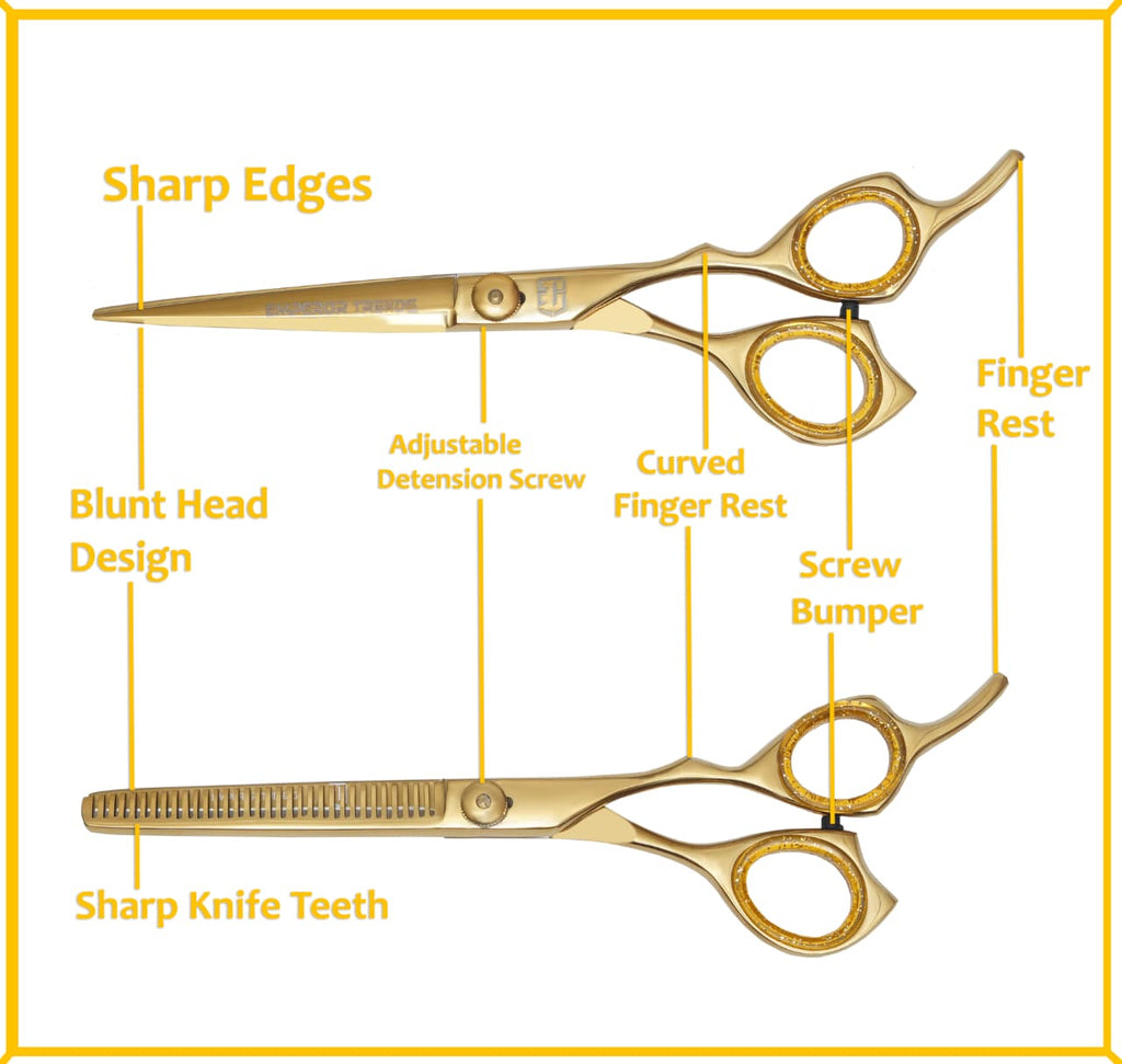 Barber and thinning Shears