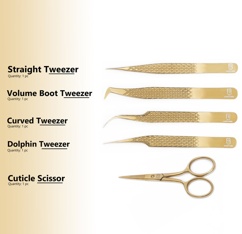 Golden Tweezer Kit