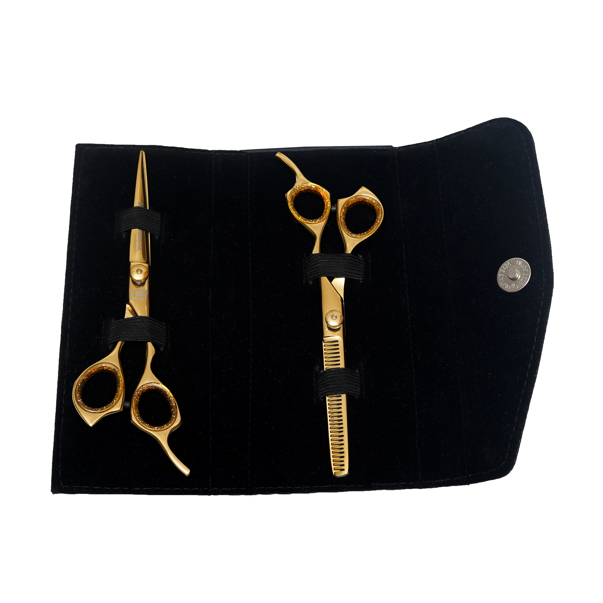Barber and thinning Shears