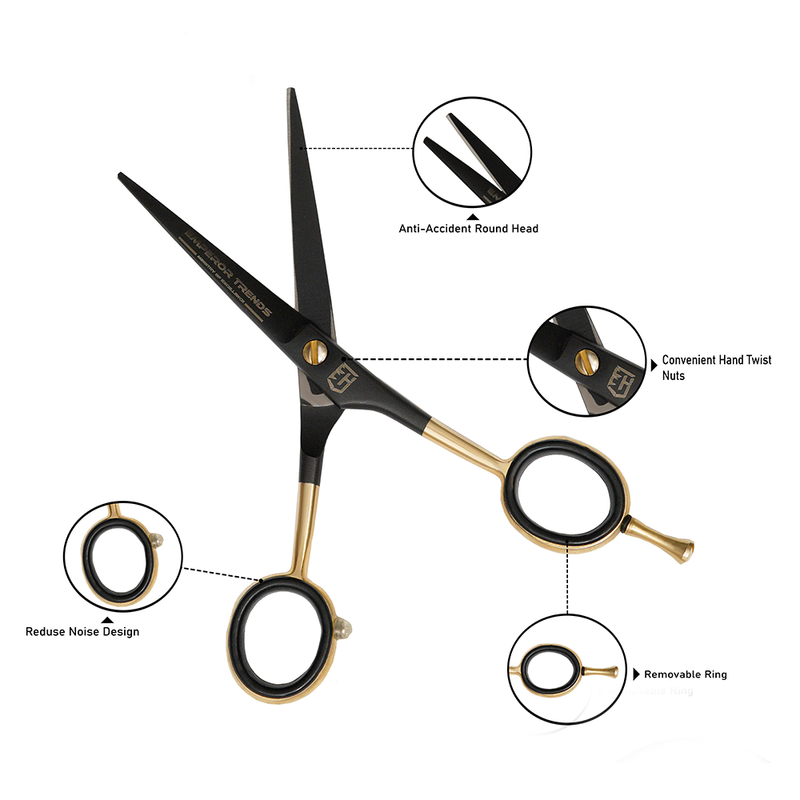 Black Smart Single Scissors