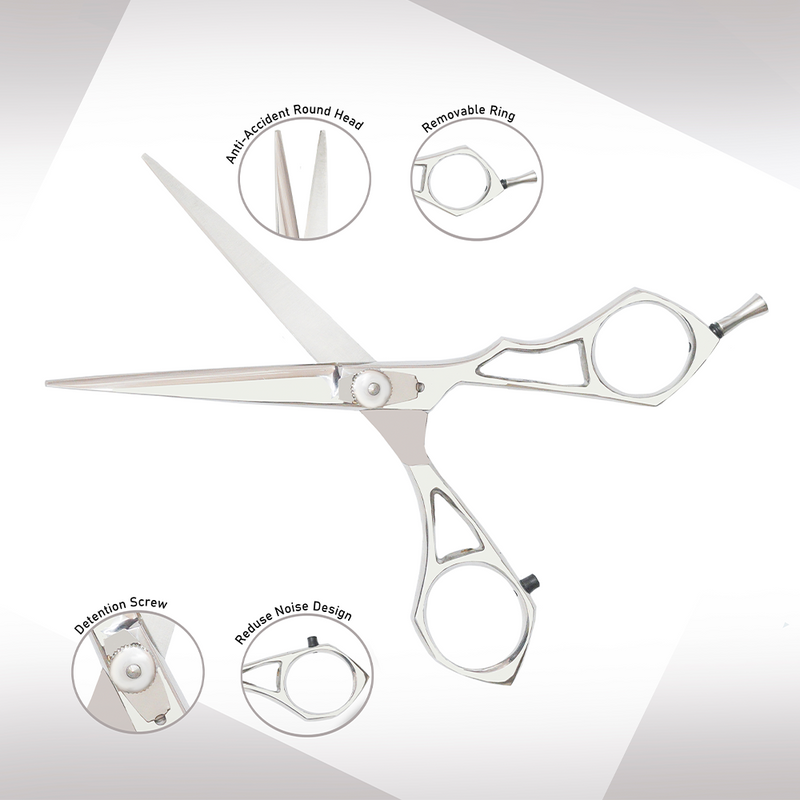 Silver Full Single Scissors