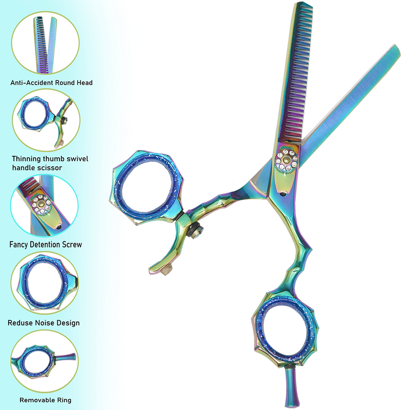 Ring Colour Single Scissors