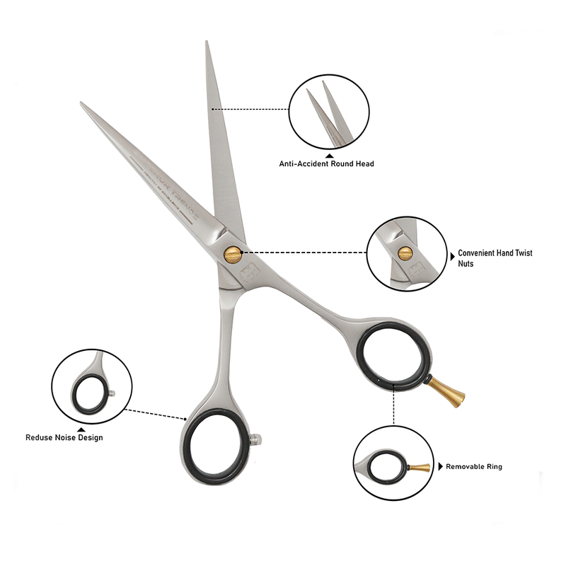 Silver Smart Single Scissors