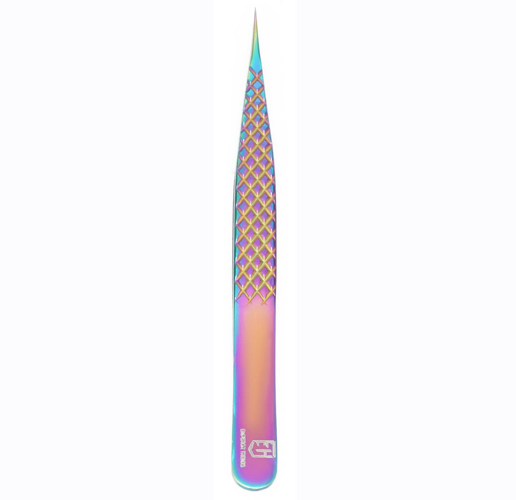 Multi Colours Eye Lashes Extension Tweezer Kit 5 in 1