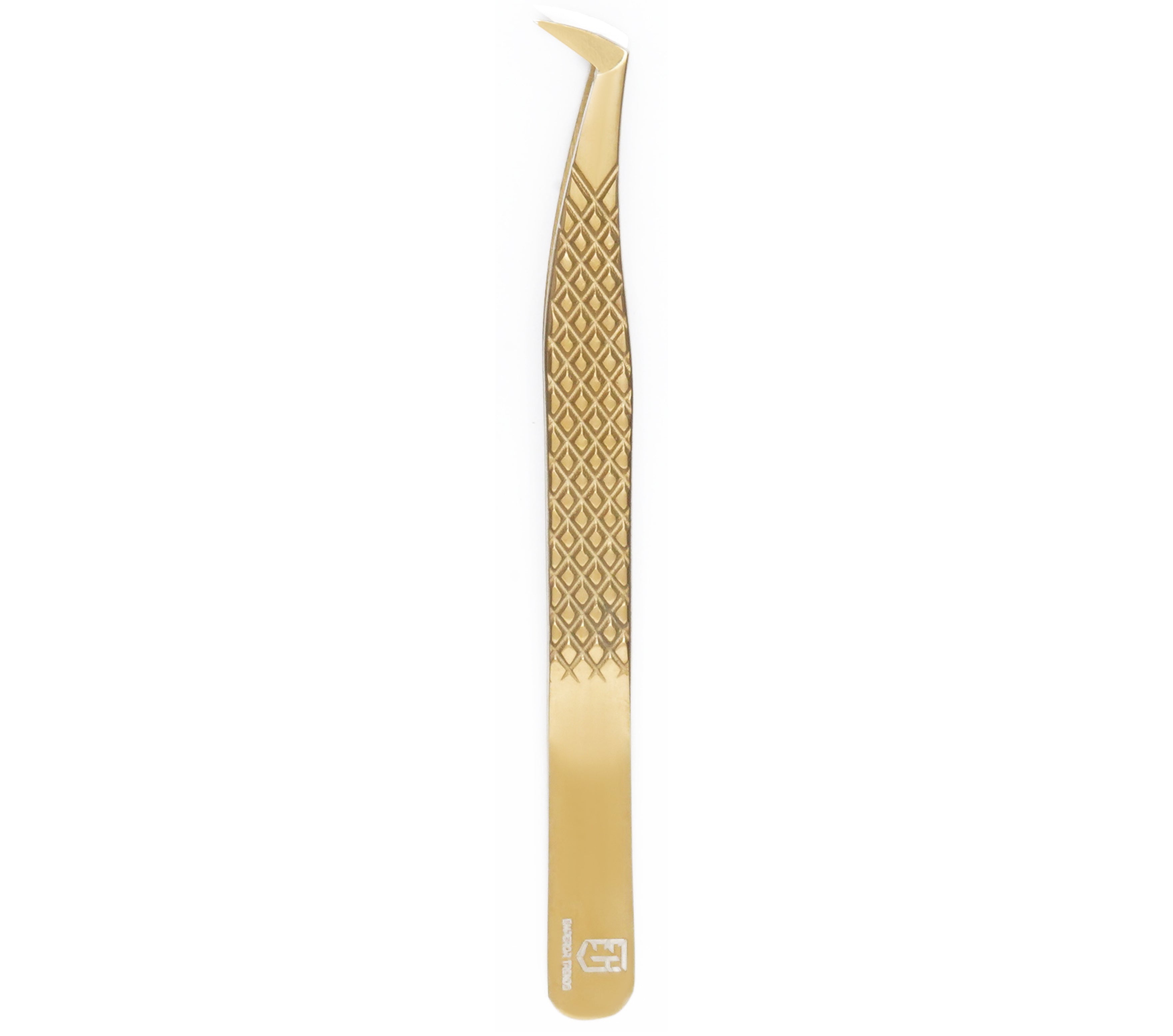 Golden Eye Lashes Extension Tweezer Kit 5 in 1.