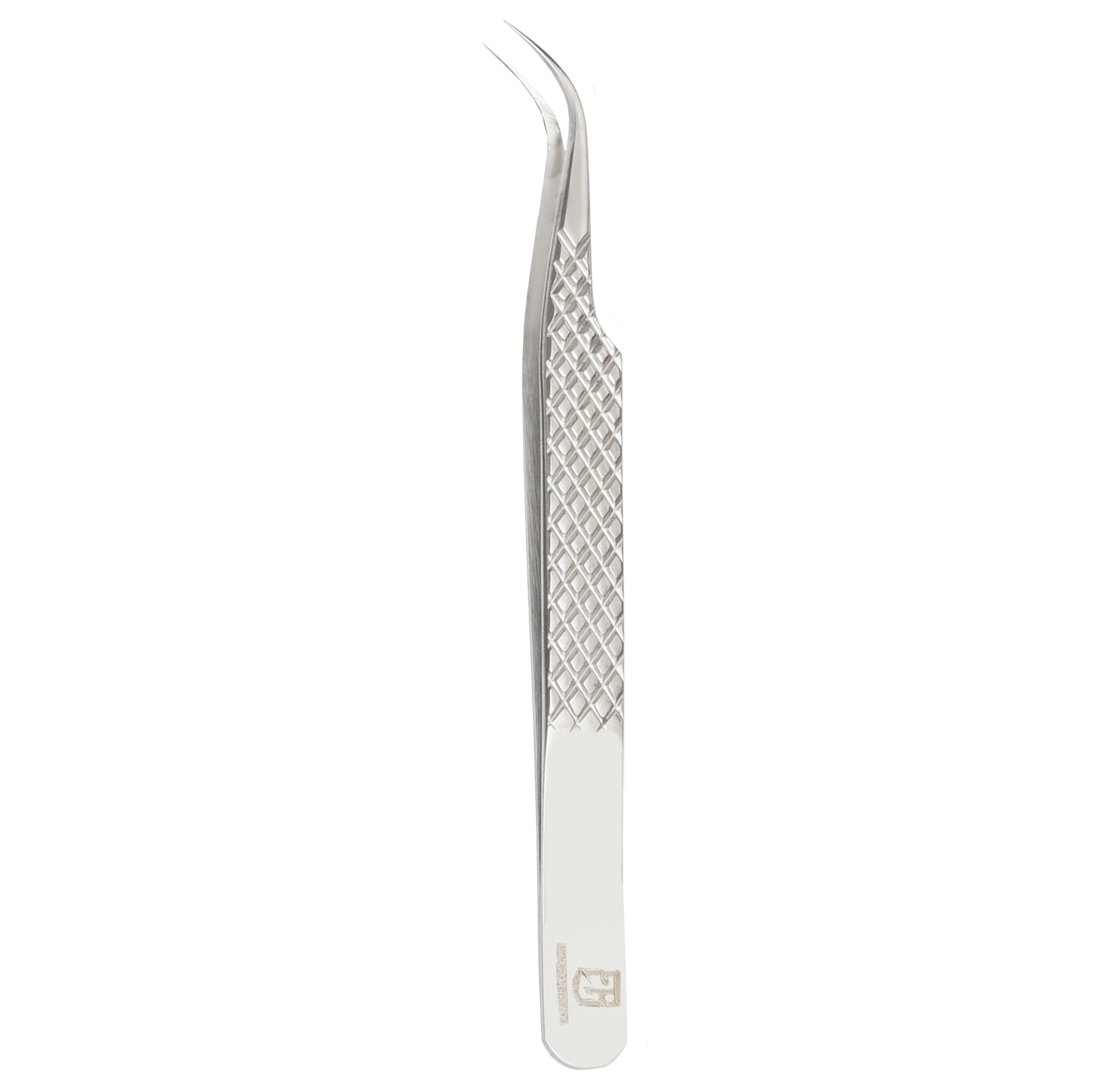 Silver Eye Lashes Extension Tweezer Kit 5 in 1.